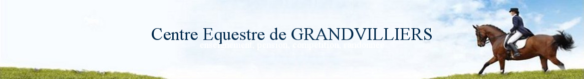 Centre Equestre de GRANDVILLIERS